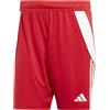 ADIDAS TIRO 24 PANTALONCINI UOMO ROSSO [04187]