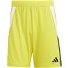 ADIDAS TIRO 24 PANTALONCINI UOMO GIALLO [041841]