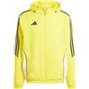 ADIDAS TIRO 24 GIACCA ANTIPIOGGIA ANTIVENTO UOMO GIALLO [29086]