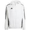 ADIDAS TIRO 24 GIACCA ANTIPIOGGIA ANTIVENTO UOMO BIANCO [29084]