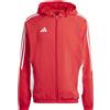 ADIDAS TIRO 24 GIACCA ANTIPIOGGIA ANTIVENTO UOMO ROSSO [29085]