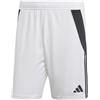 ADIDAS TIRO 24 PANTALONCINI UOMO BIANCO [041825]