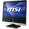 MSI PC Computer fisso ALL IN ONE MSI CPU INTEL ATOM 1,60 GHZ RAM 2 GB HDD 320 win7