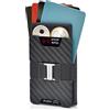 POCARDO Slim Wallet | Portafoglio porta carte con portamonete | Mini portafoglio per banconote, monete e carte | Protezione RFID | Uomo