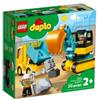 LEGO CAMION E SCAVATORE CINGOLATO 10931