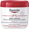 BEIERSDORF SPA Eucerin pH5 Soft Cream Riduce I Sintomi Della Pelle Sensibile 450ml