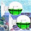 Begpoee 2 Pezzi Tester CO2 per Acquario, Acquario di Prova della CO2, CO2 Tester di CO2 per Acquario, CO2 Test di Durata per Acquario, Adatto per Acquari d'Acqua Dolce, Piante Acquatiche e Acquari