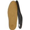 Lenzen Prestige Solette Interne in Pelle di Alta Qualità I Inserto per Scarpe Ortopediche con Supporto Metatarsale, Tallone e Carbone Attivo