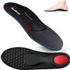 RooRuns Solette per Supporto Arco Plantare, Solette Scarpe Plantari Ortopedico Per Sollievo dal dolore al Fascite Plantare, Piedi Piatti, Metatarsalgia, Solette Atletiche Comfort per Uomini E Donne, EU38-40