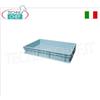 Cassetta pagnottine-Impasti pizza da cm 60x40x10h, colore CELESTE