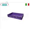 Cassetta pagnottine-Impasti pizza da cm 60x40x10h, colore LILLA BLUASTRO