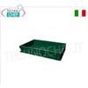Cassetta pagnottine-Impasti pizza da cm 60x40x10h, colore VERDE MENTA