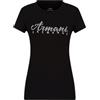 Armani Exchange Short Sleeve Classic Script Logo Scoop Neck T-Shirt, T-Shirt,