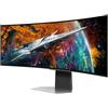 Samsung Monitor Gaming Odyssey OLED G9 (S49CG950), Curvo (1800R), 49'', 5120x1440 (DQHD), Smart Hub, 32:9, HDR10+, OLED, 240Hz, 0,03ms (GtG), Compatibilità G-Sync, Micro HDMI, USB 3.0, DP, Casse