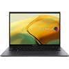 ASUS Zenbook 14 UM3402YA-KP626W, Notebook in alluminio con Monitor 14" Anti-glare, AMD Ryzen™ 7 7730U, RAM 16GB, 512GB SSD PCIE, Windows 11 Home, OLED, Nero