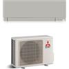 MITSUBISHI ELECTRIC - Kit MSZ-EF35VGK Climatizzatore monosplit - Silver