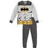 Cerdà Pigiama Batman Bambino in Caldo Cotone Interlock (as6, Age, 3_Years, Regular, Grigio, 3-4 Anni)