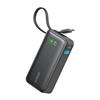 Anker Nano Power Bank Ricarica Rapida, 10.000 mAh, con cavo USB-C integrato, PD 30 W, potenza massima con 1 USB C,1 USB-A,compatibile con iPhone 15 serie, MacBook, Samsung, iPad e molto altro (Nero)