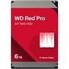 ‎Western Digital Technologies, Inc. WD Red Pro 6TB NAS 3.5" Internal Hard Drive - 7200 RPM Class, SATA 6 Gb/s, CMR,