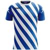 Maillot Zeus Marble Yellow/Blue – T-shirt Sport Coloré Modèle Marbre