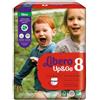 ESSITY Libero Up e Go Pannolini Mutandina Taglia 8 (19-30Kg) Confezione da 16 Pezzi
