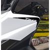 Resin Bike Adesivi Scooter Compatibile con Yamaha Tmax 500 2008-2011. Paraspigoli Protezione Carene Maxiscooter da Urti e Graffi. Coppia Adesivi 3D Resinati - Nero