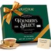 VAHDAM, Founders Select - Assortimento di Tè, Scatola Regalo di Tè di (6 Gusti, 36 Bustine di Tè) | Scatola di Infusione di Tè con una Varietà di Tè | Assortimento Regalo di Tè