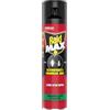 Raid Max Scarafaggi & Formiche 3 in 1 Insetticida, Eucalipto, 1 Confezione da 400 ml