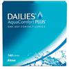 Dailies AquaComfort Plus Lenti a Contato Giornaliere, 180 Lenti, BC 8.7 mm, DIA 14.0 mm, -1.5 Diopt