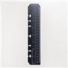 Zelten A5 Oggi Righello 01 (Black, 1 Count)