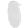 PATIKIL 8mm ID x 10mm OD 2m Silicone Tubo, Flessibile Silicone Gomma Tubo Acqua Aria Tubo Flessibile per Pompa Trasferimento, Trasparente