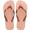 Havaianas Top Tiras, Infradito Donna, Ballet Rose, 39/40 EU