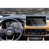 CDEFG Compatibile con Nissan Qashqai j12/Juke 2024 Facelift/X-Trail T33 e-POWER 2022-2024 2025 12,3 pollici Navigazione e cruscotto Vetro Temperato Pellicola Protettiva Schermo Accessori 2 Pezzi