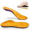 DynWalker Soletta Memory Foam, DynWalker Plantari Anti Dolore, Fascite Plantare, Metatarsalgia Plantare, Tendinite, Supporto Arco Plantare, XS