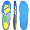 Goofort solette gel uomo donna, anti-fatica, supporto arco per stivali lavoro. Sollievo fascite plantare, piedi piatti, dolore tallone. Insole ortopediche heavy duty, 3D-Xpain™-Pro per sport.