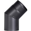 FIREFIX R130/B4O - Tubo per stufa, colore: Nero