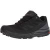 SALOMON (TG. 46 EU) Salomon Outline Gore-Tex, Scarpe da Arrampicata Basse Uomo, Black Ph