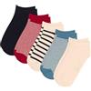 Petit Bateau A0A7A Calzino, Variant 1, Taglia 23/26 (3/4 Anni) (Pacco da 5) Bambine e Ragazze