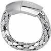 Breil Collezione LIGHT, Anello Donna in Acciaio, Gioiello idee regalo donna