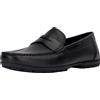 Geox U Moner W 2fit D, Moccasin Uomo, Nero, 42 EU