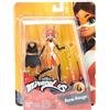Miraculous BANDAI Tales Of Ladybug e Cat Noir, piccola bambola Rena Rouge da 12 cm, con accessori, giocattolo Alya Superhero Rena Rouge | gamma Toys Dolls