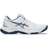 Asics Scarpe da uomo per badminton/squash Asics Netburner Ballistic FF 3 - white/vintage indigo