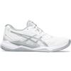 Asics Scarpe da donna per badminton/squash Asics Gel-Tactic 12 - white/pure silver