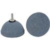 Pawfly Acquario 6cm Pane Pietra d'Aria Diffusore di Bolle Strumento di Rilascio per Pompe d'Aria Serbatoi di Pesce Secchi Piccoli Stagni e Serbatoi DWC, 2 Pack