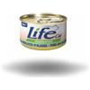 Life Cat Natural Tonno e Merluzzo D'Alaska 85 gr Scatoletta Gatti