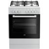 Beko FSE62110DW cucina Gas Bianco A