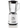 Ariete Frullatore Moderna 585 Bianco 1000W 1.5L 4 Velocità Ciotola in Vetro