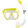 MARES COMBO WAHOO NEON + BUOY BAG Maschera Boccaglio