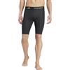 ADIDAS LEGGINGS CORTI ALLENAMENTO TECHFIT Pantaloncino Uomo