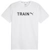 PUMA MEN'S GRAPHIC TEE TRAIN T-shirt Allenamento Uomo